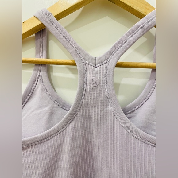 Lululemon Ebb to Street Tank in Lavender, Size 8 - Picture 5 of 5
